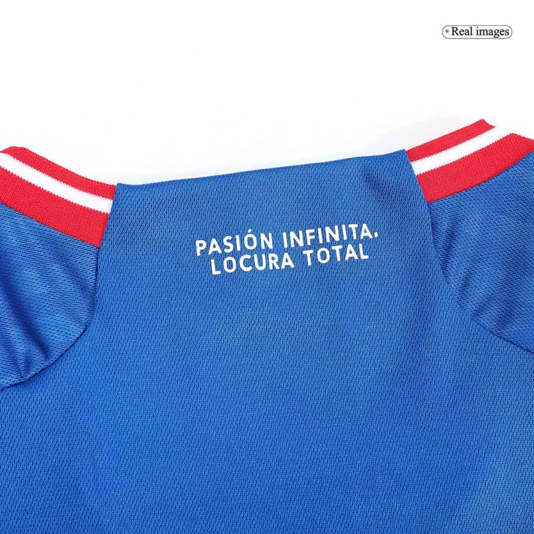 Camiseta Fútbol Hombre Adidas Universidad de Chile 2023/24 Local Azul