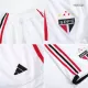 Miniconjunto Sao Paulo FC 2023/24 Primera Equipación Local Niño (Camiseta + Pantalón Corto) Adidas - camisetasfutbol