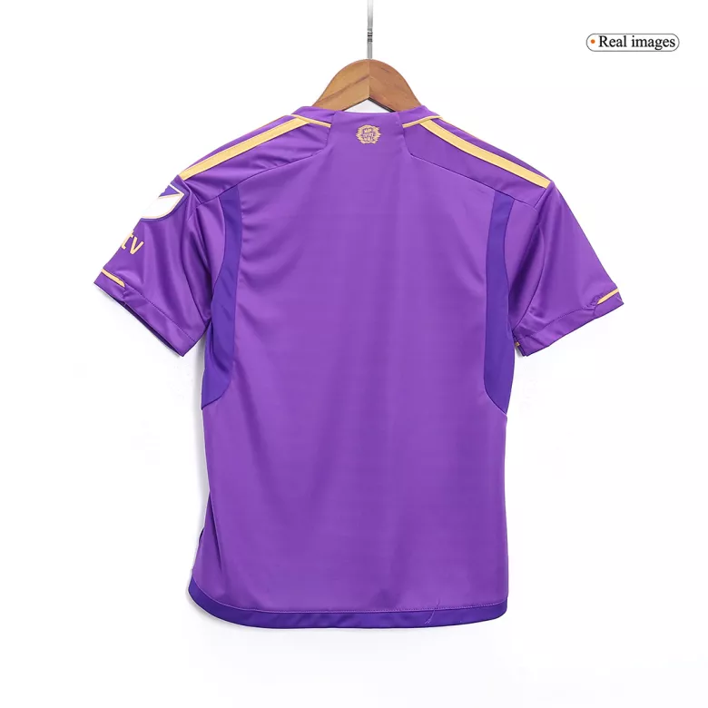 Miniconjunto Orlando City 2023 Primera Equipación Local Niño (Camiseta + Pantalón Corto) - camisetasfutbol