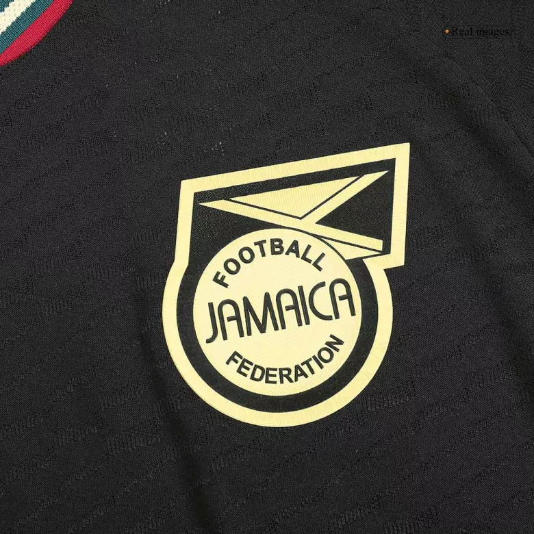 Camiseta Auténtica Jamaica 2023 Segunda Equipación Visitante Hombre - Versión Jugador - camisetasfutbol