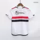 Miniconjunto Sao Paulo FC 2023/24 Primera Equipación Local Niño (Camiseta + Pantalón Corto) Adidas - camisetasfutbol