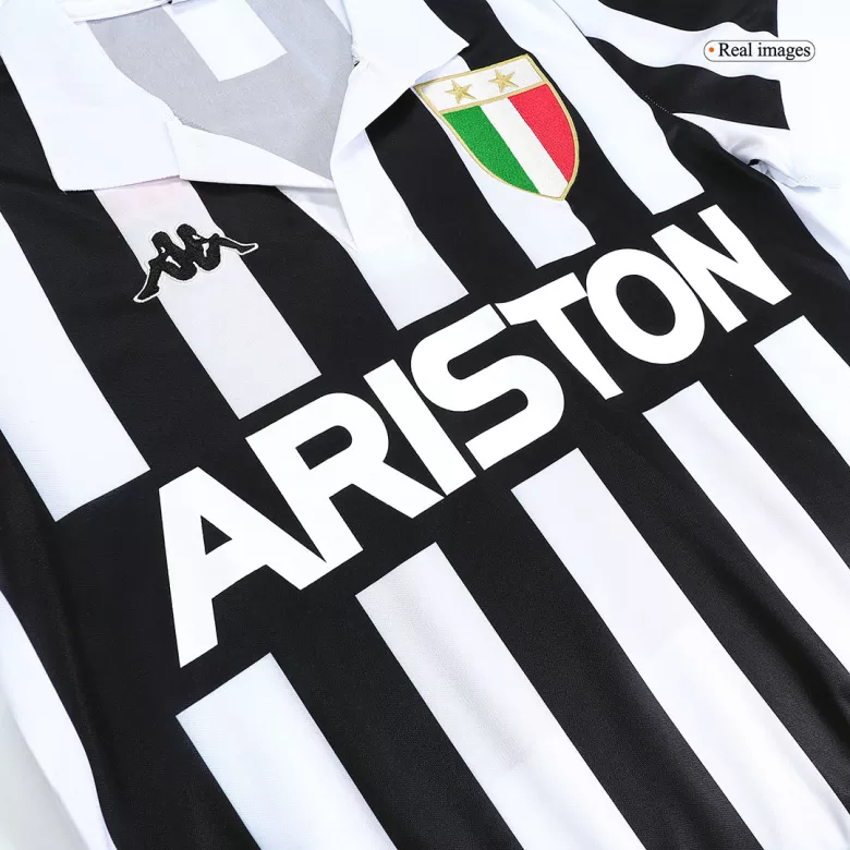Camiseta Retro 1984/85 Juventus Primera Equipación Local Hombre - Versión Hincha - camisetasfutbol