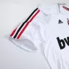 Camiseta Retro 2007/08 AC Milan Segunda Equipación Visitante Hombre - Versión Hincha - camisetasfutbol