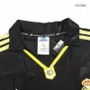 Camiseta Retro 99/01 Real Madrid Segunda Equipación Visitante Manga Larga Hombre - Versión Hincha - camisetasfutbol