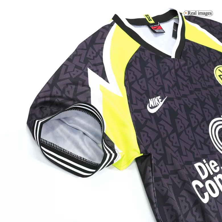 Camiseta Retro 1995/96 Borussia Dortmund Segunda Equipación Visitante Hombre - Versión Hincha - camisetasfutbol