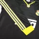 Camiseta Retro 99/01 Real Madrid Segunda Equipación Visitante Manga Larga Hombre Adidas - Versión Replica - camisetasfutbol