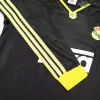 Camiseta Retro 99/01 Real Madrid Segunda Equipación Visitante Manga Larga Hombre - Versión Hincha - camisetasfutbol