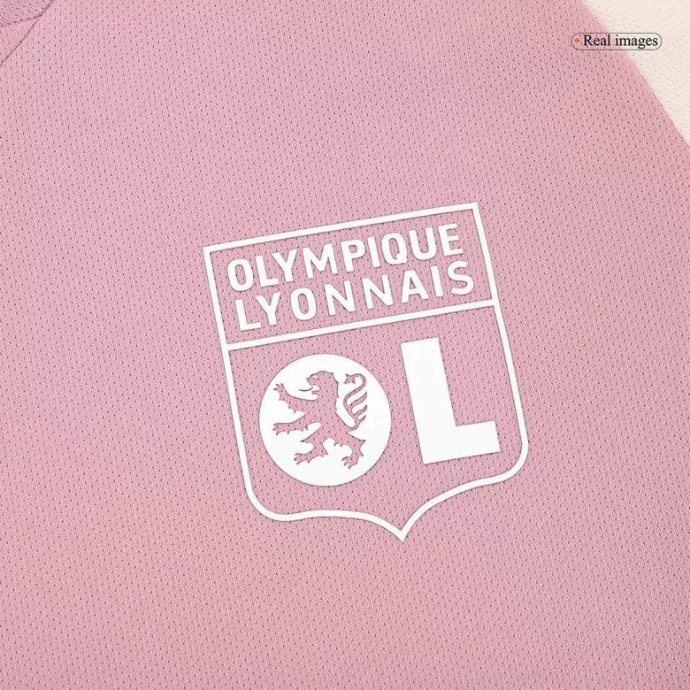 Camiseta Olympique Lyonnais 2023/24 Especial Hombre - Versión Hincha - camisetasfutbol
