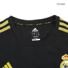 Camiseta Retro 2011/12 Real Madrid Segunda Equipación Visitante Manga Larga Hombre - Versión Hincha - camisetasfutbol