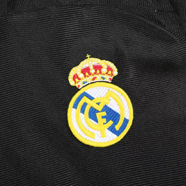 Camiseta Retro 99/01 Real Madrid Segunda Equipación Visitante Manga Larga Hombre Adidas - Versión Replica - camisetasfutbol