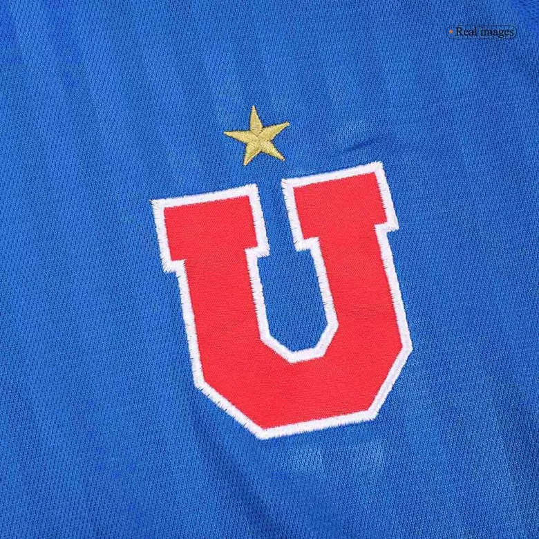 Camiseta Club Universidad de Chile 2023/24 Primera Equipación Local Hombre - Versión Hincha - camisetasfutbol