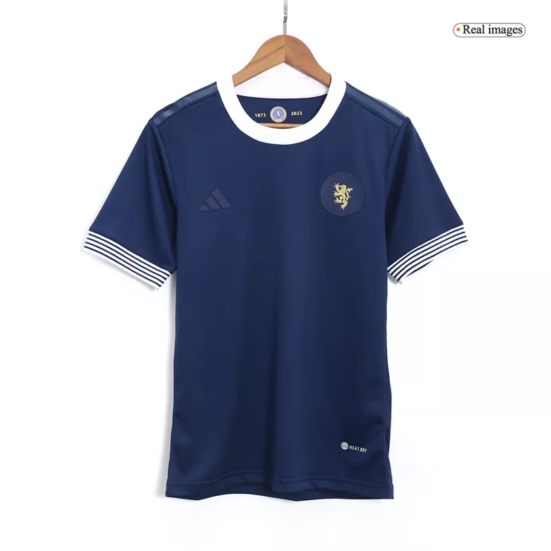 Camiseta Auténtica Escocia 150 aniversario 2023 Hombre - Versión Jugador - camisetasfutbol