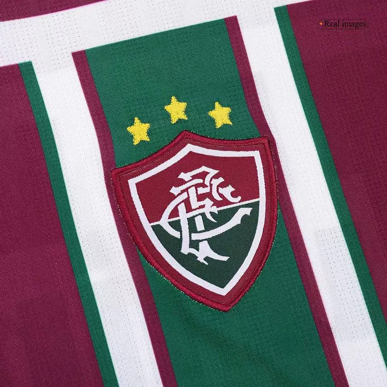Camiseta Retro 2003 Fluminense FC Primera Equipación Local Hombre - Versión Hincha - camisetasfutbol