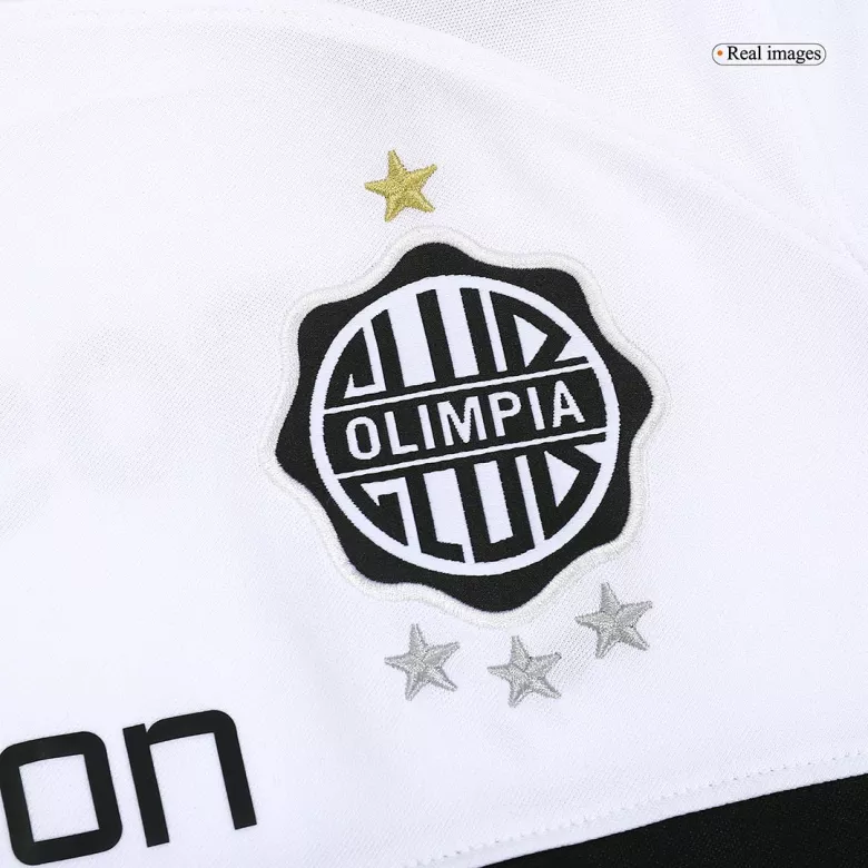Camiseta Olimpia 2023/24 Primera Equipación Local Hombre - Versión Hincha - camisetasfutbol