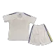 Miniconjunto Leeds United 2023/24 Primera Equipación Local Niño (Camiseta + Pantalón Corto) Adidas - camisetasfutbol