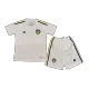 Miniconjunto Leeds United 2023/24 Primera Equipación Local Niño (Camiseta + Pantalón Corto) Adidas - camisetasfutbol