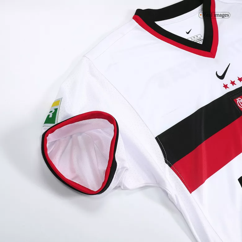 Camiseta Retro 2001 CR Flamengo Segunda Equipación Visitante Hombre - Versión Hincha - camisetasfutbol