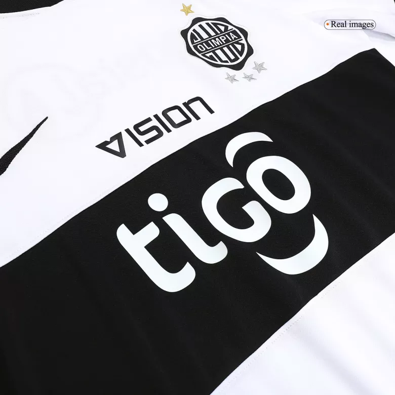 Camiseta Olimpia 2023/24 Primera Equipación Local Hombre - Versión Hincha - camisetasfutbol