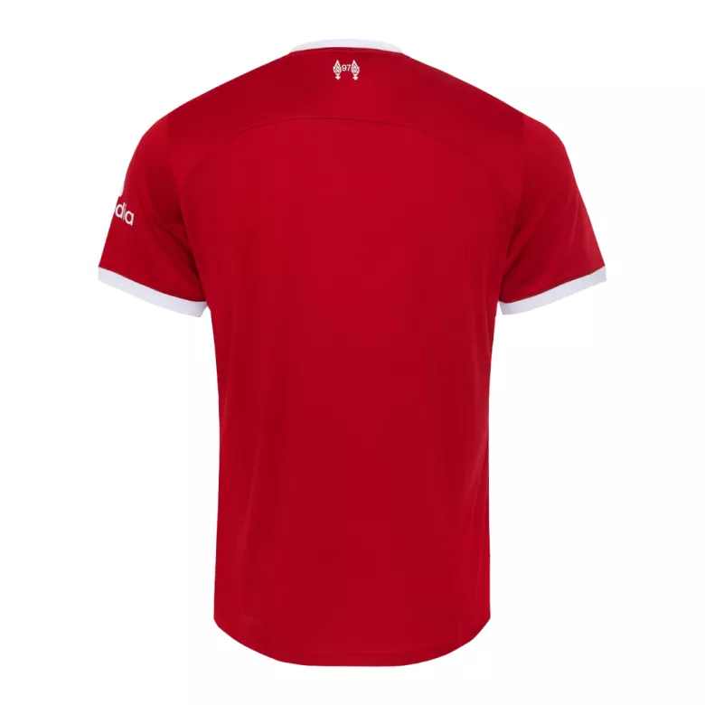 Conjunto Liverpool 2023/24 Primera Equipación Local Hombre (Camiseta + Pantalón Corto) - camisetasfutbol