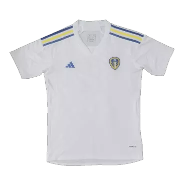 Camiseta Leeds United 2023/24 Primera Equipación Local Hombre Adidas - Versión Replica - camisetasfutbol