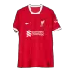 Camiseta Auténtica Manga Corta Liverpool 2023/24 Primera Equipación Local Hombre - Versión Jugador - camisetasfutbol