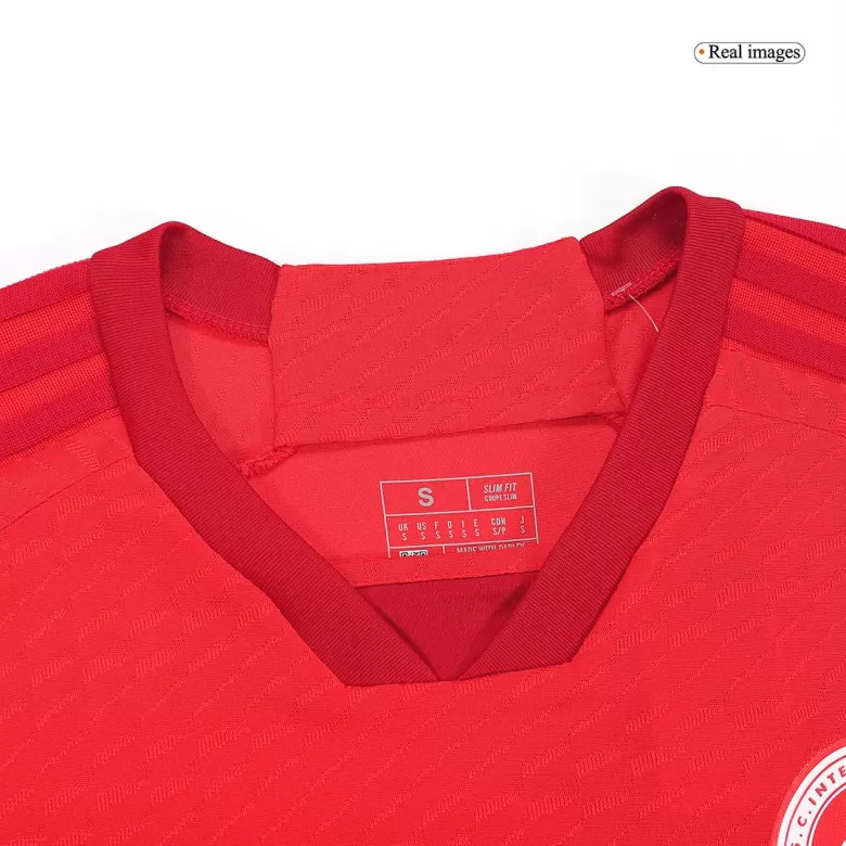 Camiseta Auténtica SC Internacional 2023/24 Primera Equipación Local Hombre - Versión Jugador - camisetasfutbol