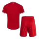 Conjunto Liverpool 2023/24 Primera Equipación Local Hombre (Camiseta + Pantalón Corto) Nike - camisetasfutbol