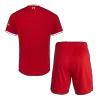 Conjunto Liverpool 2023/24 Primera Equipación Local Hombre (Camiseta + Pantalón Corto) - camisetasfutbol