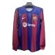 Camiseta Manga Larga Barcelona 2023/24 Primera Equipación Local Hombre Nike - Versión Replica - camisetasfutbol