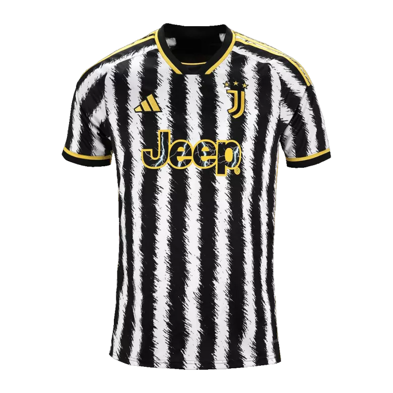 Camiseta Juventus 2023/24 Primera Equipación Local Hombre - Versión Hincha - camisetasfutbol