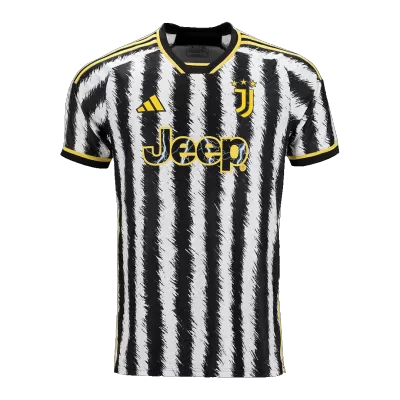 Camiseta Auténtica Juventus 2023/24 Primera Equipación Local Hombre - Versión Jugador - camisetasfutbol