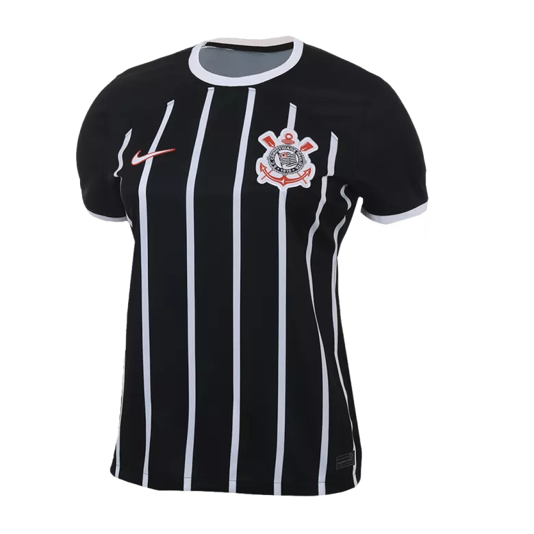 Camiseta Corinthians 2023/24 Segunda Equipación Visitante Mujer - Versión Hincha - camisetasfutbol