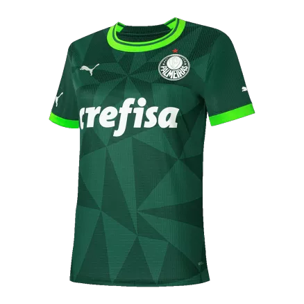 Camiseta SE Palmeiras 2023/24 Primera Equipación Local Mujer Puma - Versión Replica - camisetasfutbol