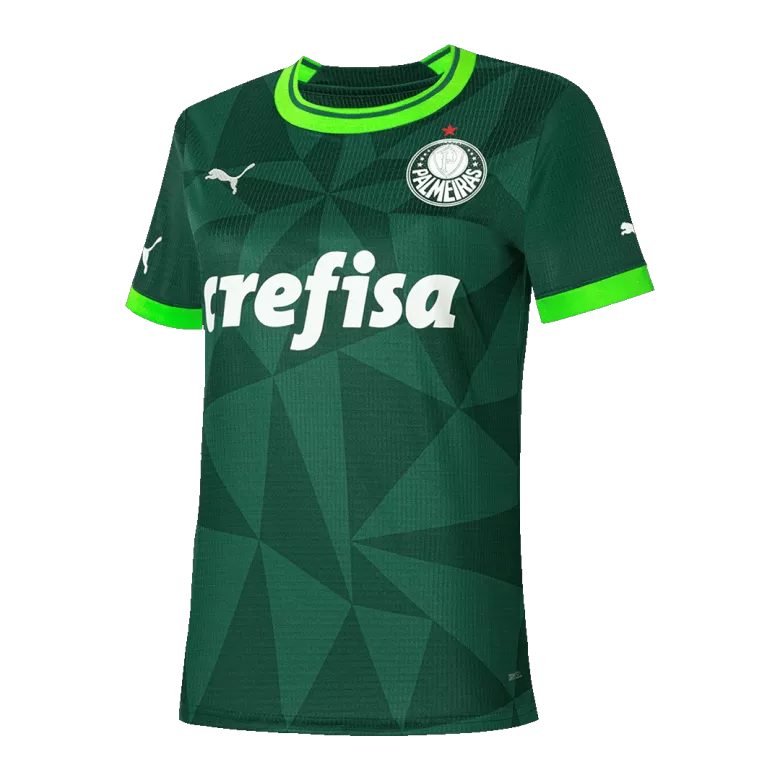 Camiseta SE Palmeiras 2023/24 Primera Equipación Local Mujer - Versión Hincha - camisetasfutbol
