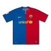 Camiseta Retro 2008/09 Barcelona Primera Equipación Local Hombre - Versión Hincha - camisetasfutbol