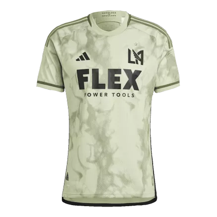 Camiseta Auténtica Los Angeles FC 2023 Segunda Equipación Visitante Hombre - Versión Jugador - camisetasfutbol