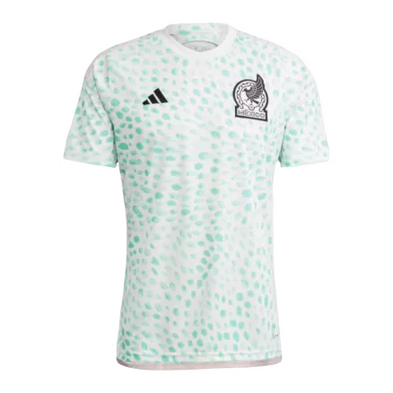 Camiseta Mexico 2023 Segunda Equipación Visitante Copa Mundial Femenina Copa del Mundo Hombre Adidas - Versión Replica - camisetasfutbol