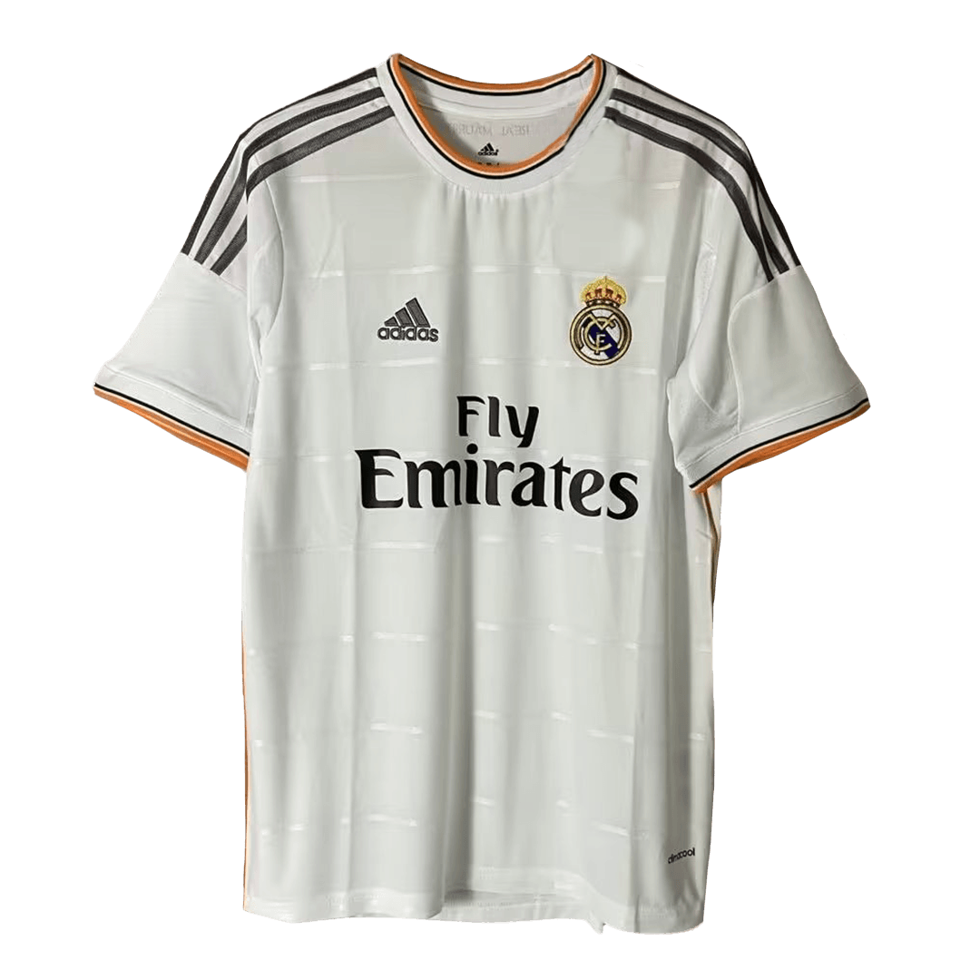 Camiseta retro Real Madrid primera equipación 2013/2014 ¡Aquí!