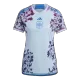 Camiseta España 2023 Segunda Equipación Visitante Copa Mundial Femenina Copa del Mundo Mujer - Versión Hincha - camisetasfutbol