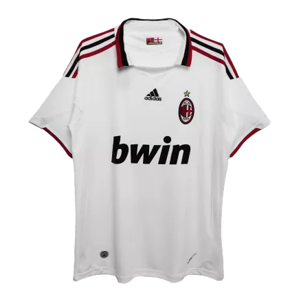 Camiseta Retro 2009/10 AC Milan Segunda Equipación Visitante Hombre - Versión Hincha - camisetasfutbol