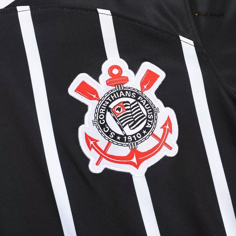 Camiseta Corinthians 2023/24 Segunda Equipación Visitante Hombre - Versión Hincha - camisetasfutbol