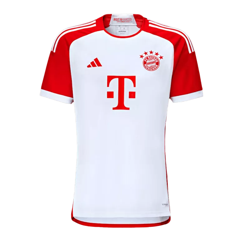 Conjunto Completo Bayern Munich 2023/24 Primera Equipación Local Hombre (Camiseta + Pantalón Corto + Calcetines) - camisetasfutbol