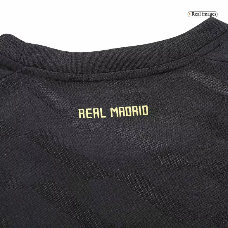 Camiseta Retro 2011/12 Real Madrid Segunda Equipación Visitante Hombre - Versión Hincha - camisetasfutbol