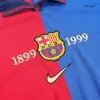 Camiseta Retro 1999/00 Barcelona Primera Equipación Manga Larga Local Hombre - Versión Hincha - camisetasfutbol