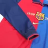 Camiseta Retro 1999/00 Barcelona Primera Equipación Manga Larga Local Hombre - Versión Hincha - camisetasfutbol