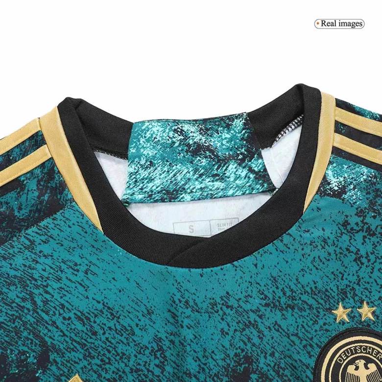Camiseta Alemania 2023 Segunda Equipación Visitante Copa del Mundo Mujer - Versión Hincha - camisetasfutbol