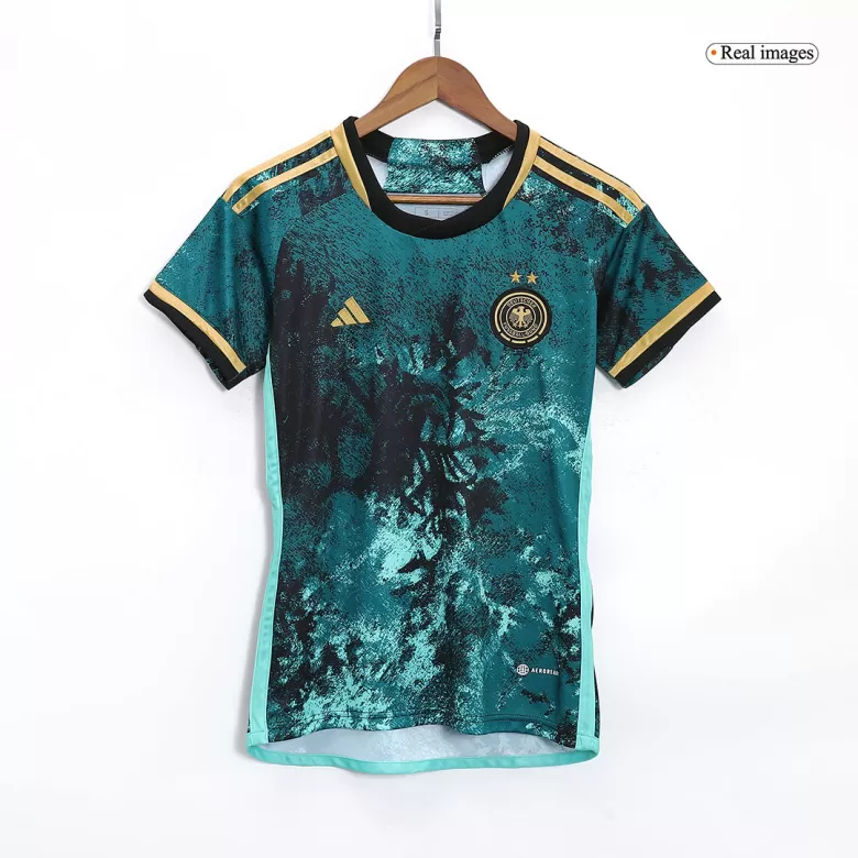 Camiseta Alemania 2023 Segunda Equipación Visitante Copa del Mundo Mujer - Versión Hincha - camisetasfutbol