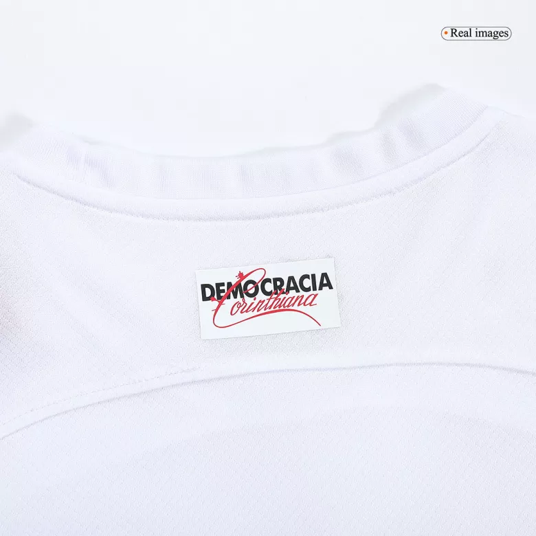 Conjunto Corinthians 2023/24 Primera Equipación Local Hombre (Camiseta + Pantalón Corto) - camisetasfutbol