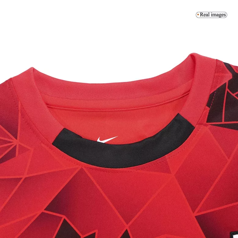 Camiseta Canada 2023 Primera Equipación Copa Mundial Femenina Copa del Mundo Local Hombre - Versión Hincha - camisetasfutbol