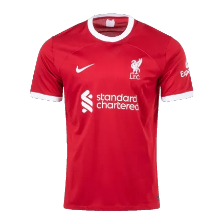 Camiseta Liverpool 2023/24 Primera Equipación Local Hombre - Versión Replica - camisetasfutbol